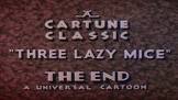 Walter Lantz Three Lazy Mice Movie