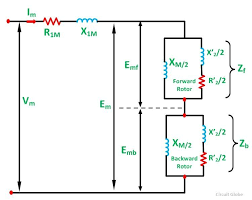 equivalent circuit of a single phase