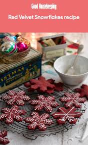 It includes menus for every occasion and tested recipes to prepare ahead of time. Red Velvet Snowflakes Recipe Best Christmas Recipes Holiday Recipes Christmas Snowflake Recipes