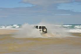 driving your 4wd through salt water