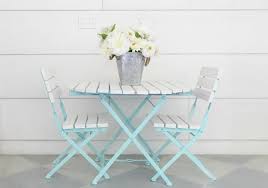 how to paint outdoor furniture like a