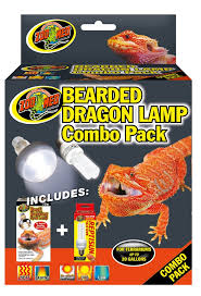 Bearded Dragon Lamp Combo Pack Zoo Med Laboratories Inc