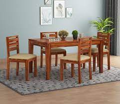 Buy Advin 4 Seater Extendable Dining