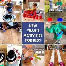 20 new year s activities for kids