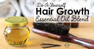 essential oils for hair loss blend