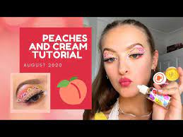 peaches cream tutorial you