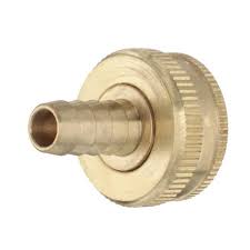 Barb Brass Adapter Fitting