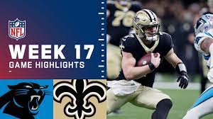 Panthers vs. Saints Week 17 Highlights ...