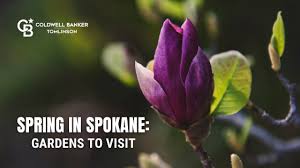 spring in spokane gardens to visit