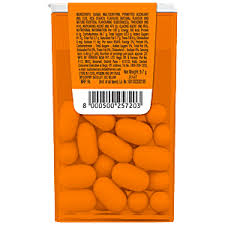 tic tac orange flavored 7 7 gm