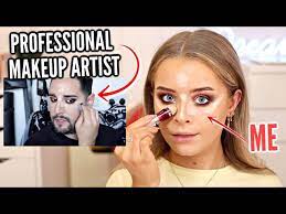 professional makeup artist s tutorial