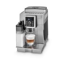Delonghi Fully Automatic Compact Bean To Cup Coffee Machine Ecam23 460 S Silver