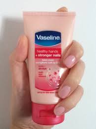 vaseline hand and nails conditioning
