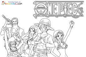 Coloriage One Piece gratuits à imprimer