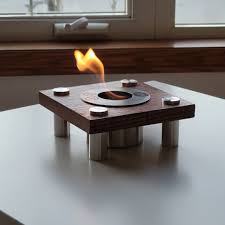 Indoor Portable Fireplace Wooden