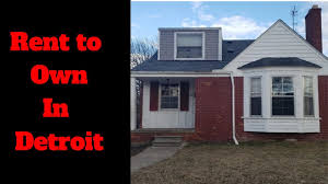 Searching rent to own in the housing section turned up about 50 listings near me. Rent To Own Homes Detroit Mi Lease To Own Listings 2019 Youtube