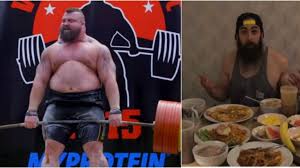 This Brave Man Tried Strongman Eddie Halls 10 000 Calorie