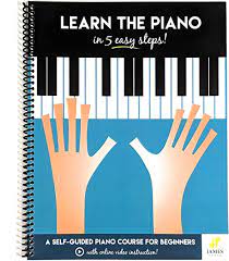 9780692926437) from amazon's book store. Amazon Com Piano Learn The Piano In 5 Easy Steps A Self Guided Piano Course For Beginners With Online Video Instruction Piano Learning Books For Beginning Piano Players