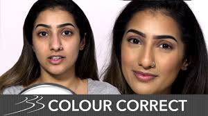 how to colour correct asian skin tones