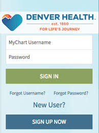 Www Mychart Denverhealth Org Denver Health Mychart Login