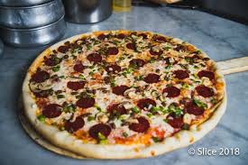 After a long walk around statue of lenin, come to this pizzeria and have a rest here. 99 Cent Pizza New York Menu Hours Order Delivery