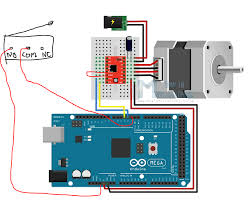 running stepper with arduino uno and