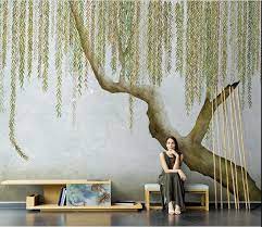 Art Huge Willow Wallpaper Wall Mural