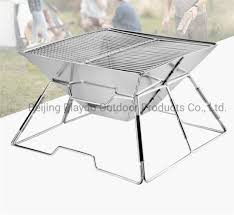 Super Light Folding Bbq Grill With