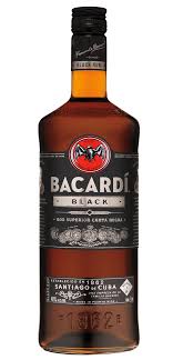 bacardi black rum 1 14l