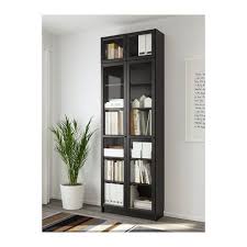 Ikea Billy Bookcase Black Brown