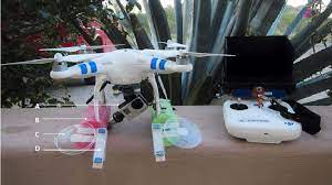 the quadracopter drone phantom 2 with