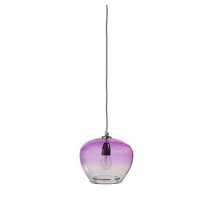 Purple Bubble Glass Hanging Ceiling
