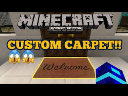 how to make a custom carpet in
