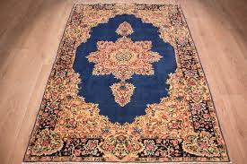 antique persian carpet kerman wool