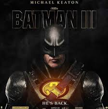 Director andy muschietti teased the suit in an instagram post. Fan Made Batman Iii Starring Michael Keaton By Darkmatterincorp Dc Cinematic
