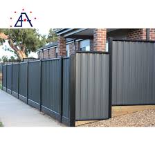 Garden fencing will add value to your home. China Decorative Wooden Grain Fencing Aluminum Fence Panel China Fencing And Aluminum Fence Price