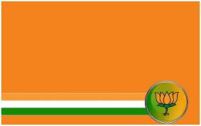 bjp background in 2020 editing banner