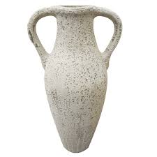 Ceramic Atlantis Grecian Amphora Urn