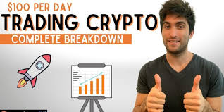 Beginner day traders may especially benefit from using the standard trade bot , which provides an intuitive interface through which to compile a strategy knowing how to pay taxes on cryptocurrency can seem daunting to a beginner day trader, as the tax treatment of cryptocurrency is often unclear. How To Make 100 A Day Trading Cryptocurrency As A Beginner Complete Tutorial Strategy C R Y P T O