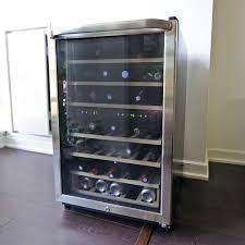 frigidaire wine cooler review a great