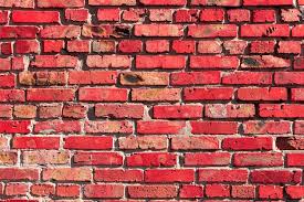 Old Red Brick Wall Background High
