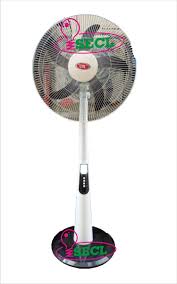ox 18 inches recharge standing fan