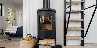 A Tiny Wood Stove Is The Cozy Glow