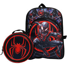 spider man miles mes youth backpack