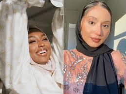 the muslim beauty gers who have