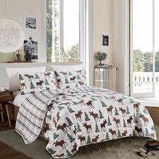 Grey Home Decor Quilt Sets Bedding Sets