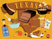 What food is Texas known for?