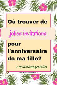 Maybe you would like to learn more about one of these? Invitations Anniversaire Petite Fille