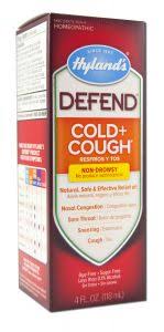 Cold And Flu Remedies Defend Cold N Cough Sugar Free 4 Oz