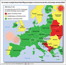 Nachbarstaaten sind österreich, die slowakei, die ukraine, rumänien, serbien routenplaner. Karte Uber Die Einreisebeschrankungen Ungarn Heute
